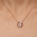 Verdant Bloom Diamond Necklace