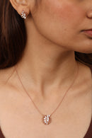 Verdant Bloom Diamond Necklace