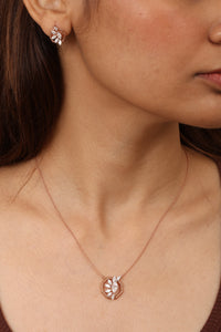 Verdant Bloom Diamond Necklace