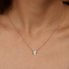 Radiant Teardrop Necklace