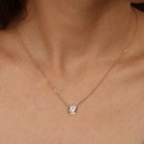 Radiant Teardrop Necklace