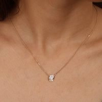 Radiant Teardrop Necklace
