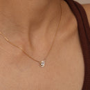 Radiant Teardrop Necklace