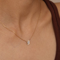 Radiant Teardrop Necklace
