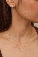 Radiant Teardrop Necklace