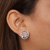 Snowflake Studs