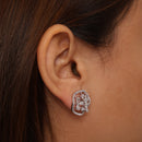 Snowflake Studs