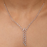 Celeste Vine Diamond Necklace