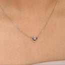 Heart Lock Necklace