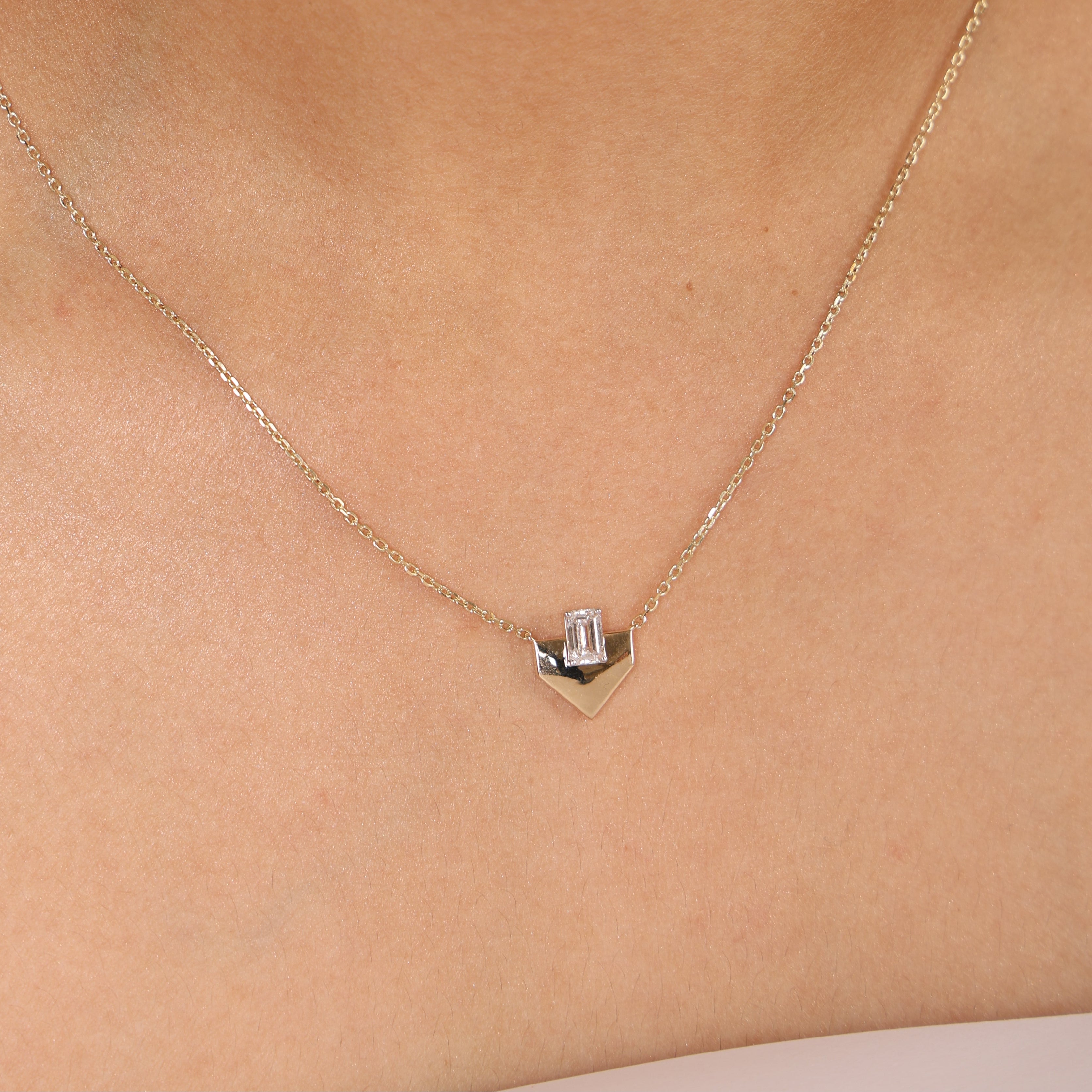 Heart Lock Necklace