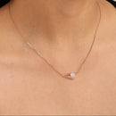 Prism Pear Pendant