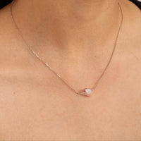 Prism Pear Pendant