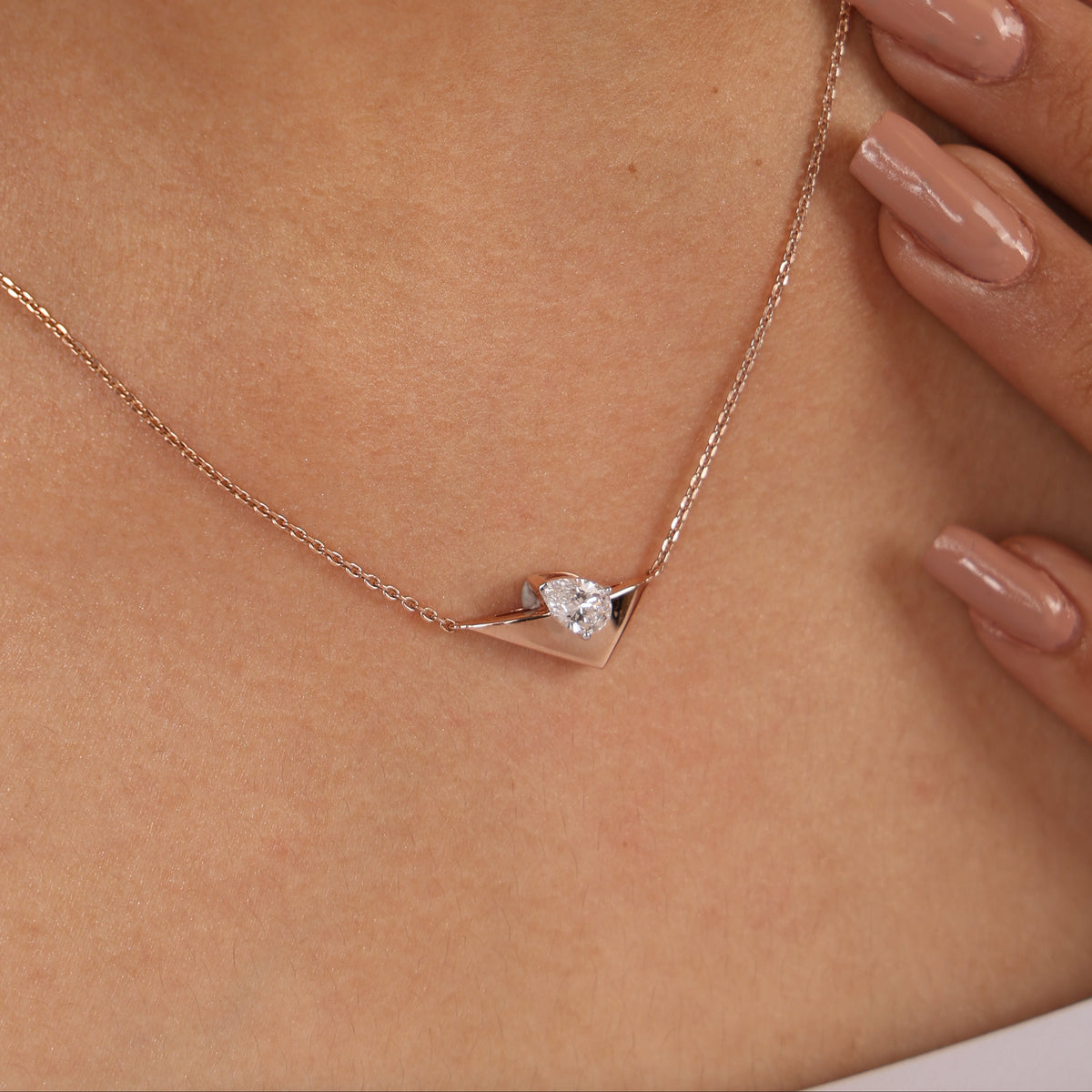 Rose Gold / 9 kt