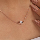 Prism Pear Pendant