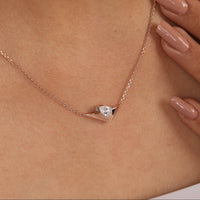 Prism Pear Pendant