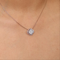 Clover Charm Necklace