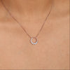 Rise Circle Necklace