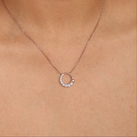 Rise Circle Necklace