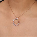 Layered Spark Pendant