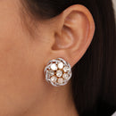 Polki Bloom Studs