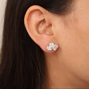 Trio Cut Studs