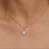 Petal Cluster Pendant