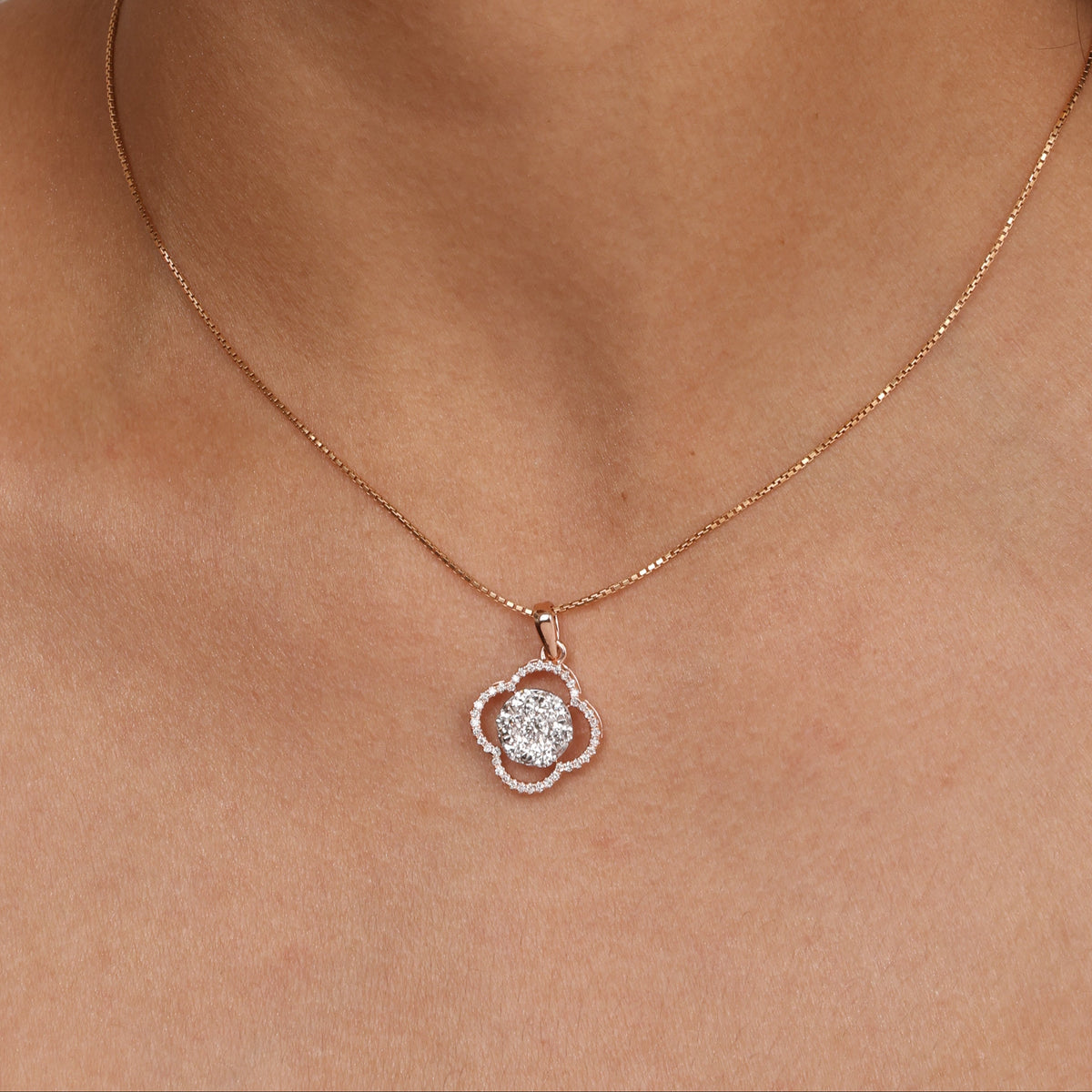 Rose Gold / 9 kt