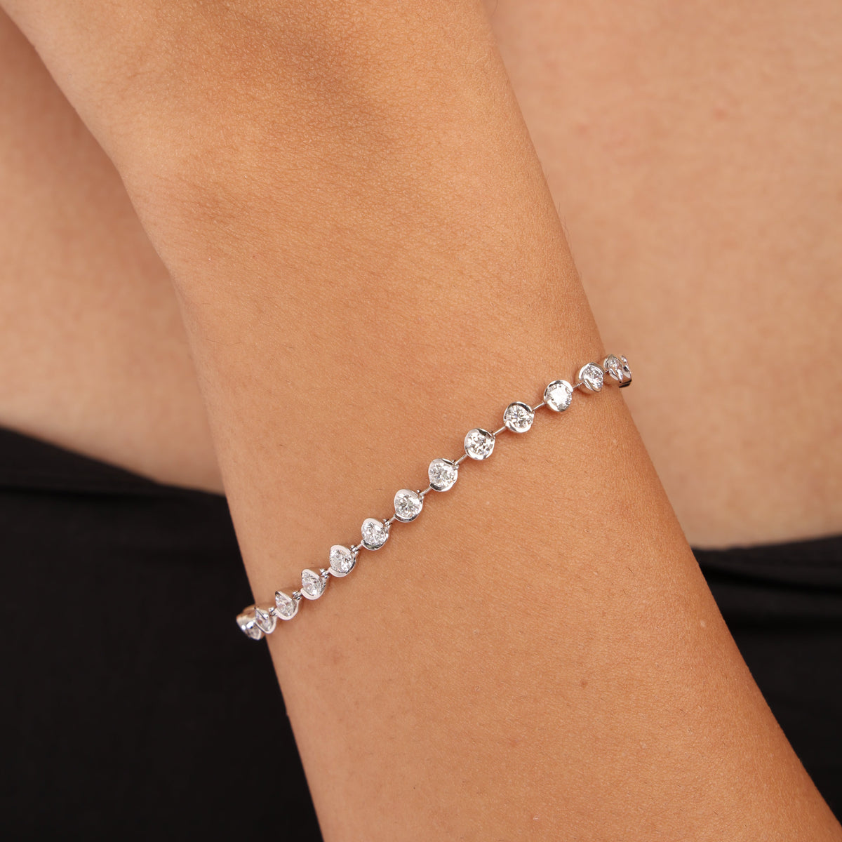 White Gold / 10 kt / XS
