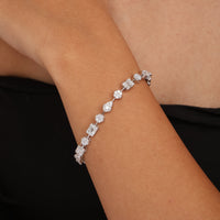 Illusion Multi-Cut Bracelet
