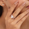 The Oval Flora Vine Ring
