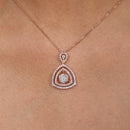Modern Crest Pendant
