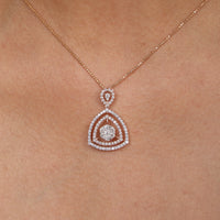 Modern Crest Pendant
