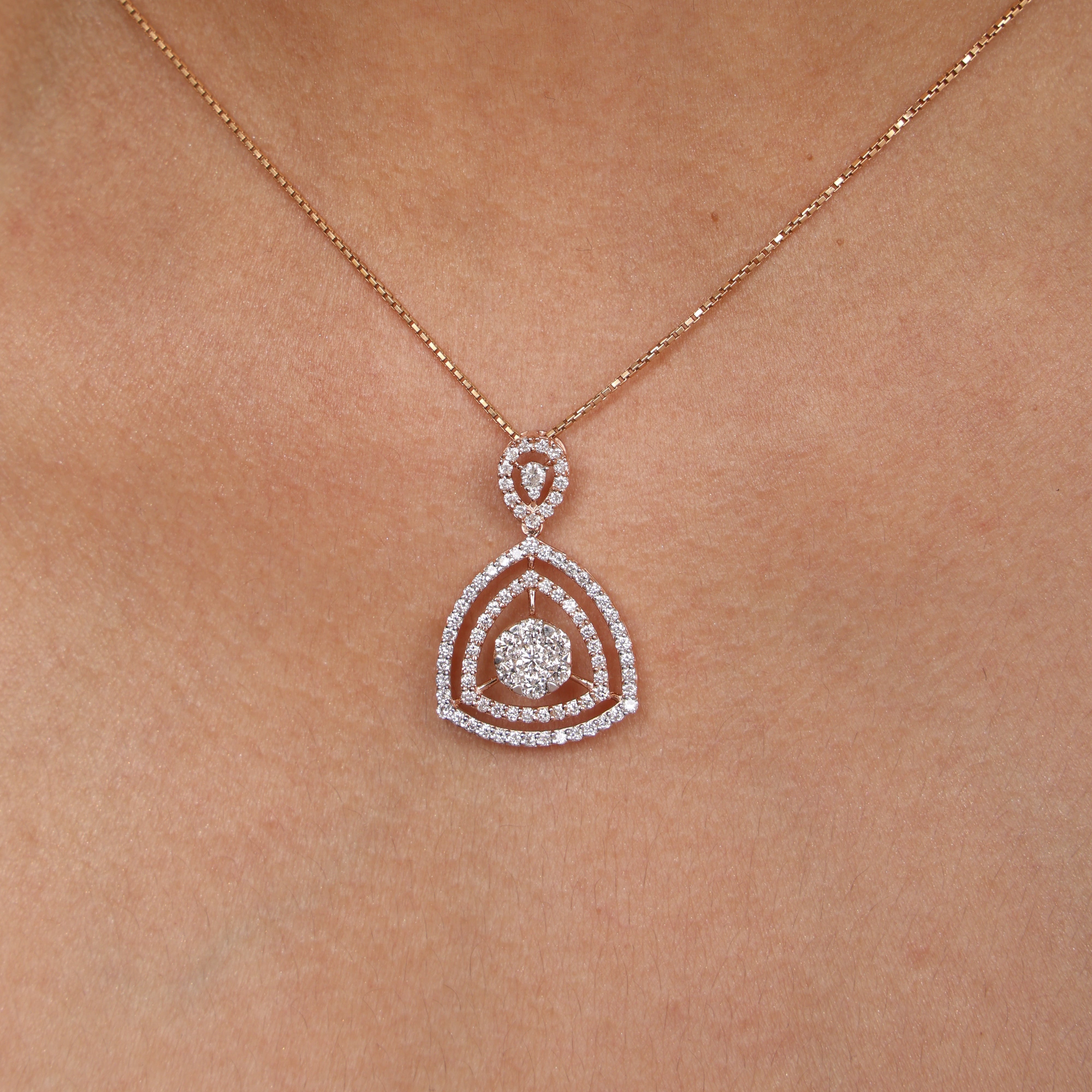 Modern Crest Pendant