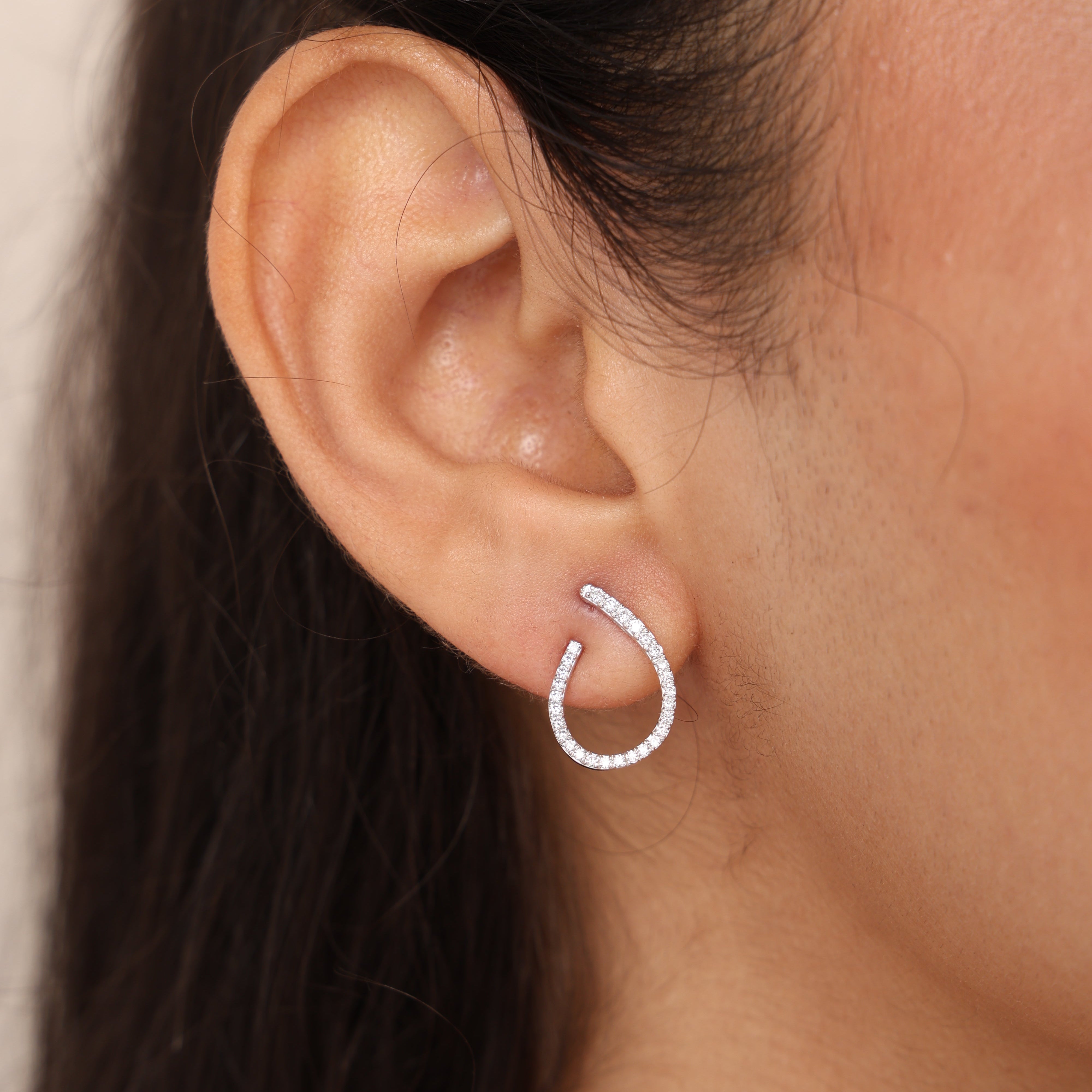 Dewdrop Spark Earrings