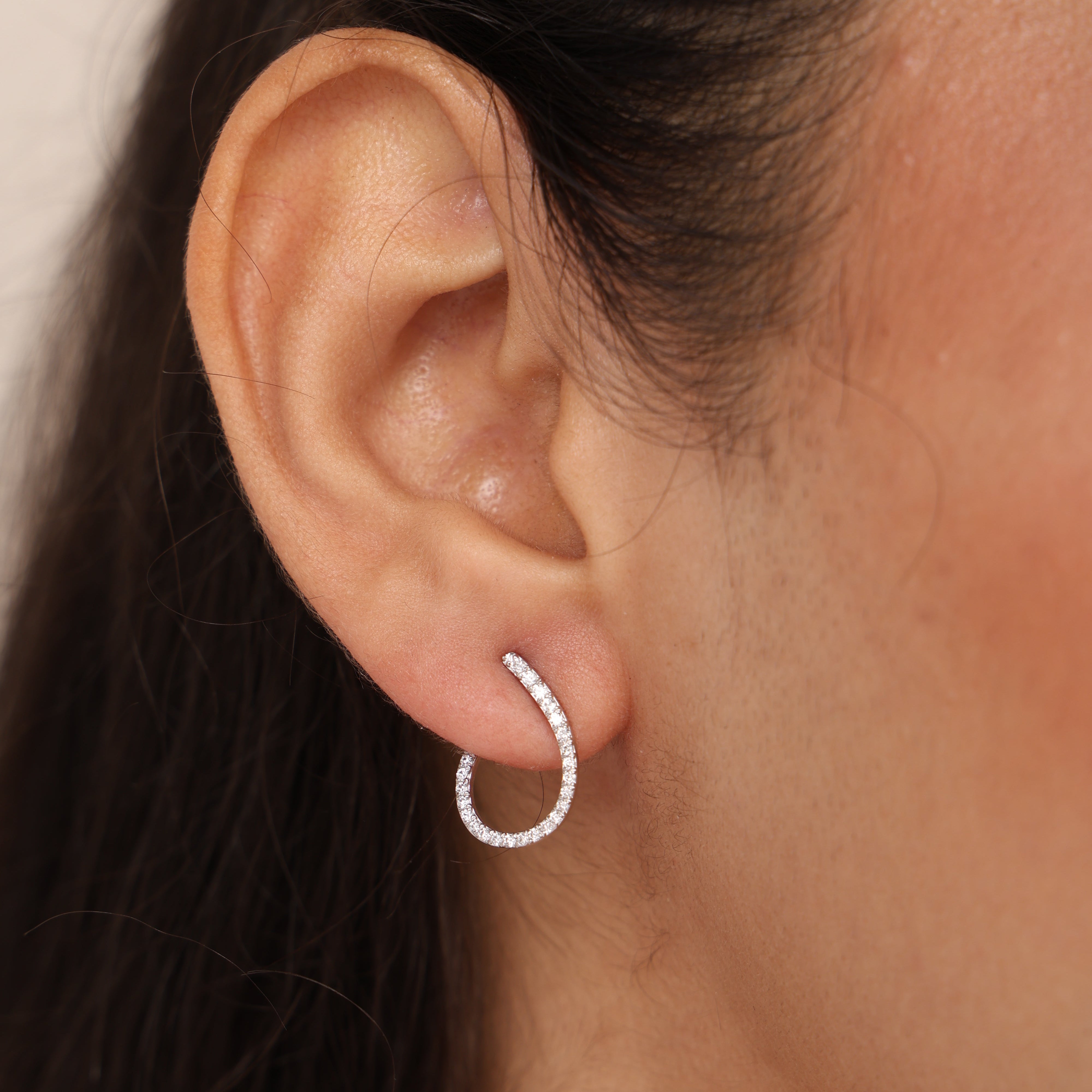Dewdrop Spark Earrings