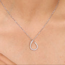 Dewdrop Spark Pendant