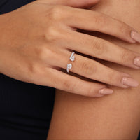 The Pear Duo Open Silhouette