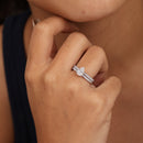 The Pear Solitaire Double Band
