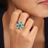 The Emerald Aura Cluster