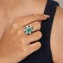 The Emerald Aura Cluster