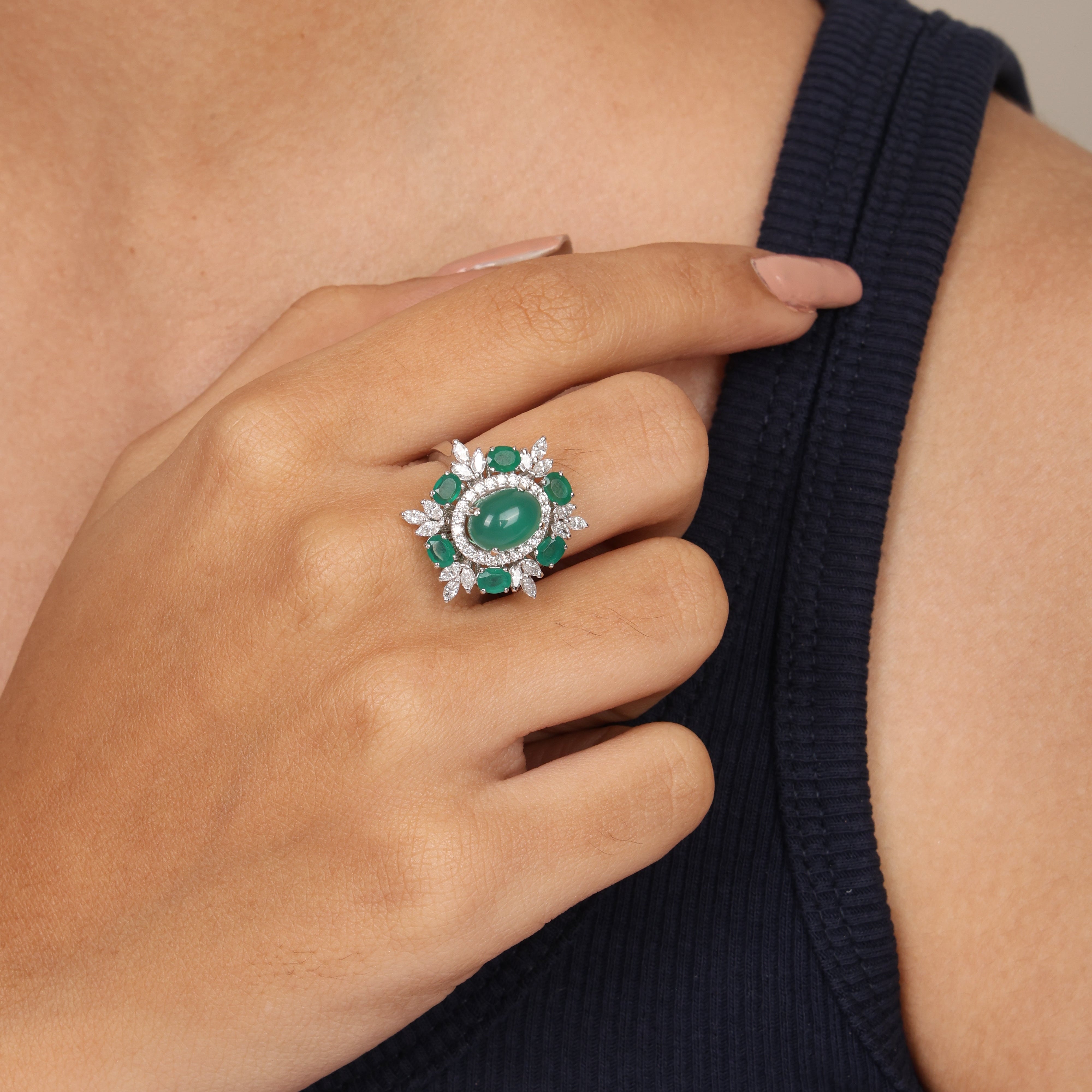The Emerald Aura Cluster