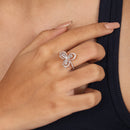The Emerald Trefoil Ring