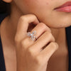 The Emerald Trefoil Ring