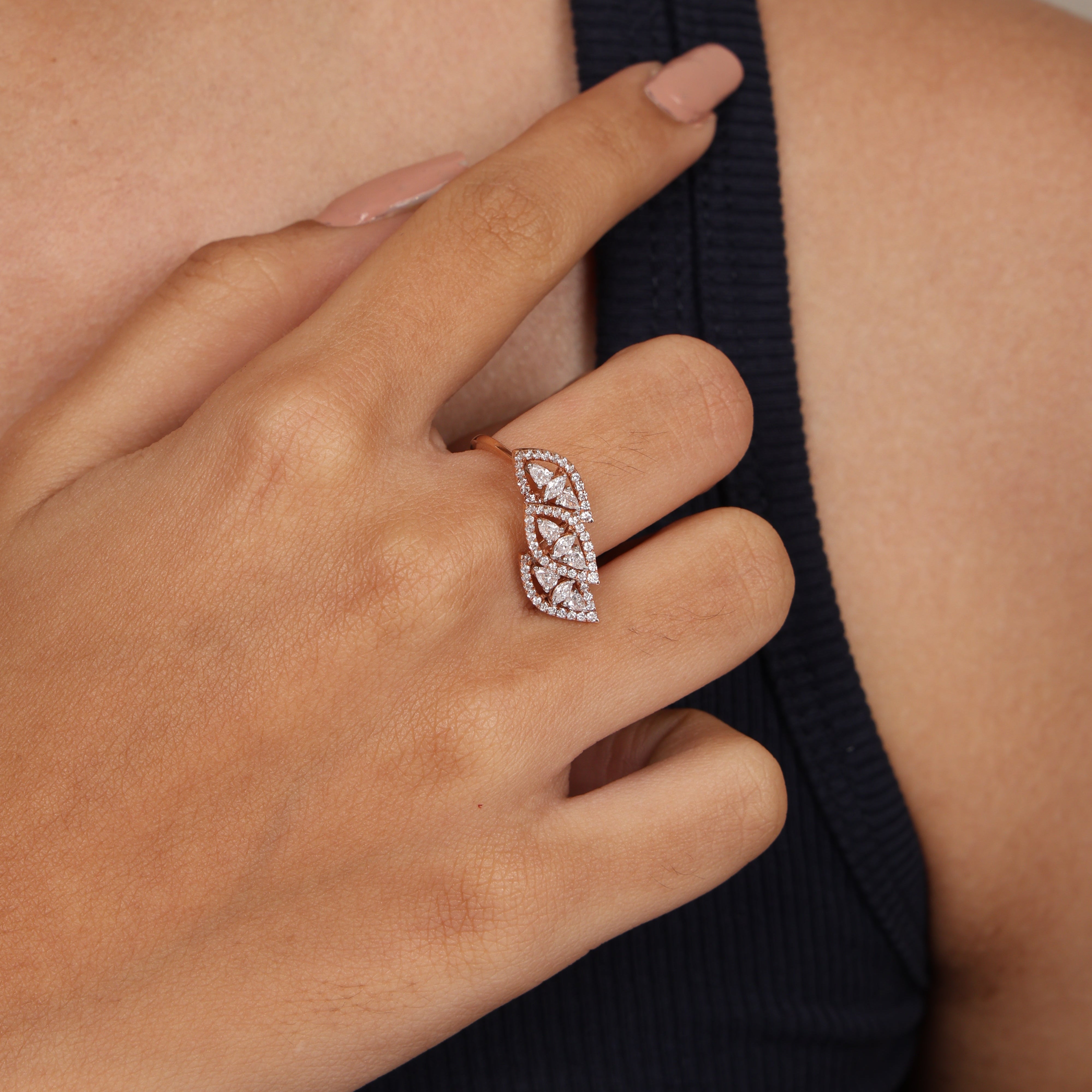 The Marquise Triple Tier
