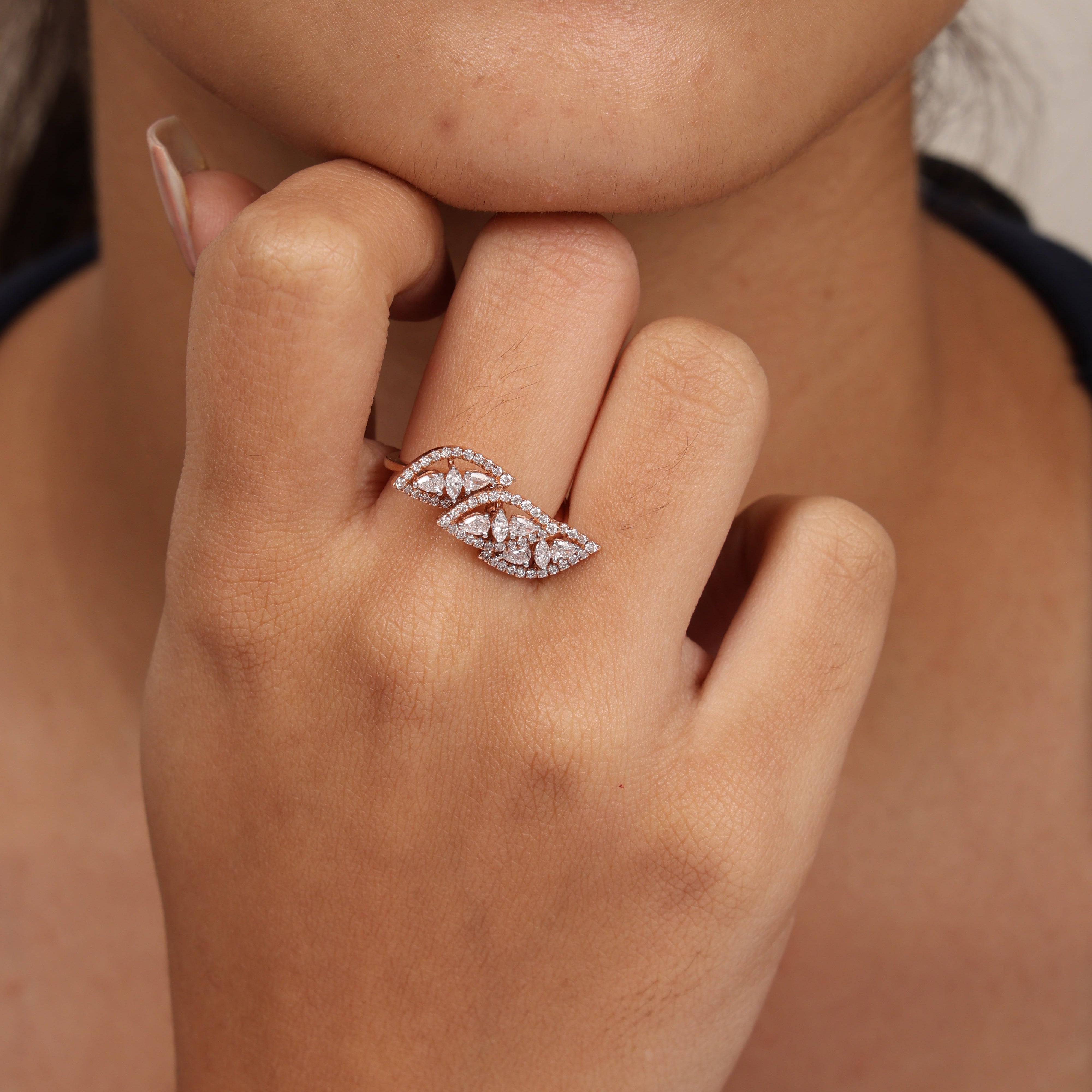 The Marquise Triple Tier