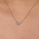 Sunray Toi et Moi Necklace