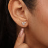Sunray Toi et Moi Studs
