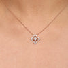 Floral Clover Pendant