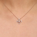 Floral Clover Pendant