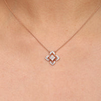 Floral Clover Pendant
